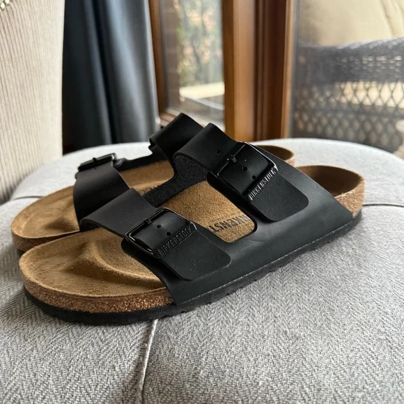 Birkenstock Black Sandals - Picture 4 of 8